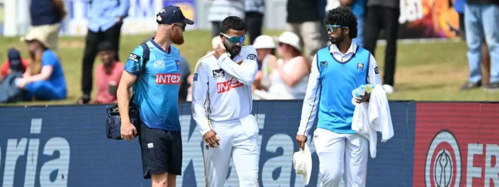 Pasindu Replaces Injured Chandimal in India Test